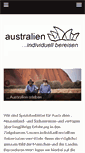 Mobile Screenshot of individuelles-australien.de